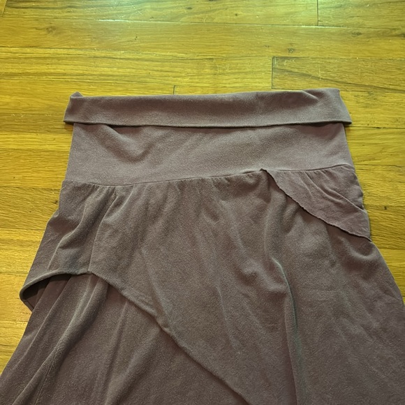 Organic cotton stretchy skirt - Picture 3 of 7